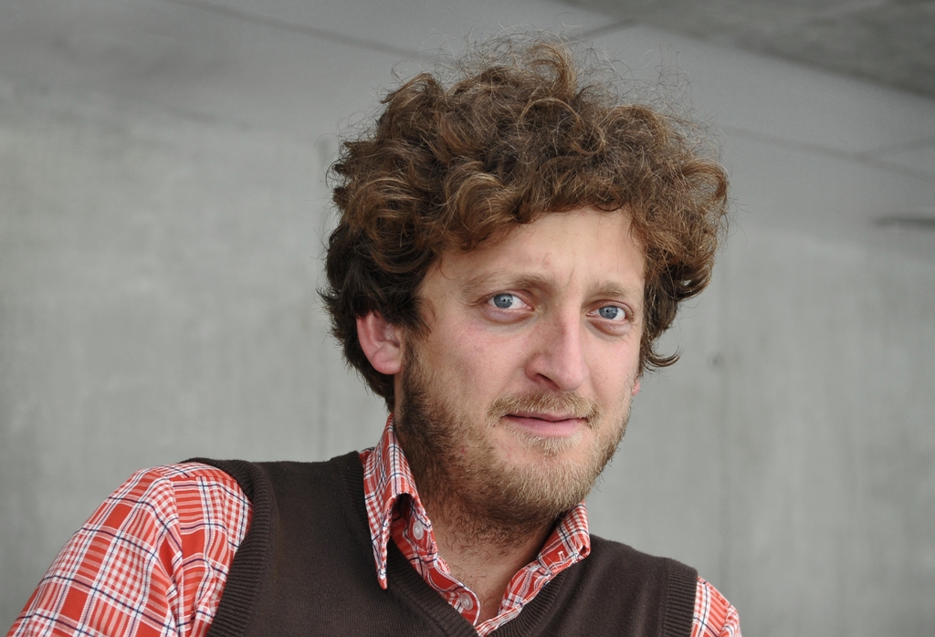 Ondřej Kobza, autor projektu Piána na ulici