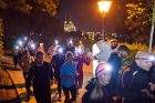 Noční běh pro Světlušku v Brně