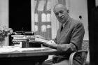 Edvard Beneš ve své kanceláři v Londýně (20. července 1939)
