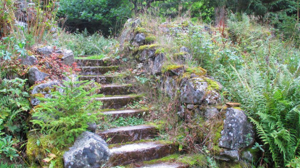 Z výletní restaurace Wunderblume zbyly jen základy