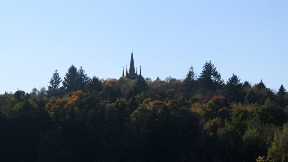 Bolfánek je vidět už z dálky | foto: Pavel Halla Bolfánek je vidět už z dálky