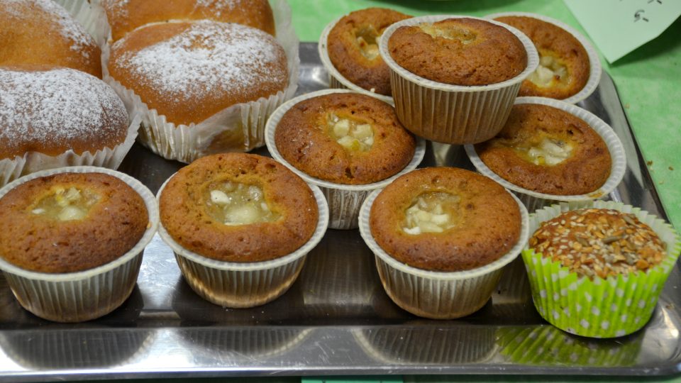 Muffiny ze špaldové mouky