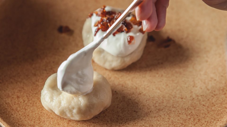 Závěrečné servírování | foto: Vladimír Malošík, Český rozhlas Závěrečné servírování