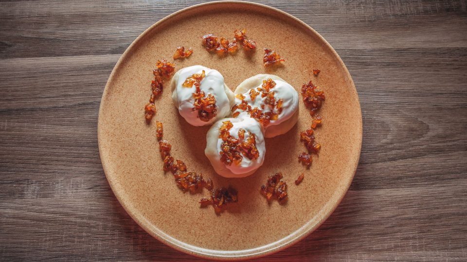 Knedlíky s bramborovou kaší Venduly Zunové | foto: Vladimír Malošík, Český rozhlas Knedlíky s bramborovou kaší Venduly Zunové