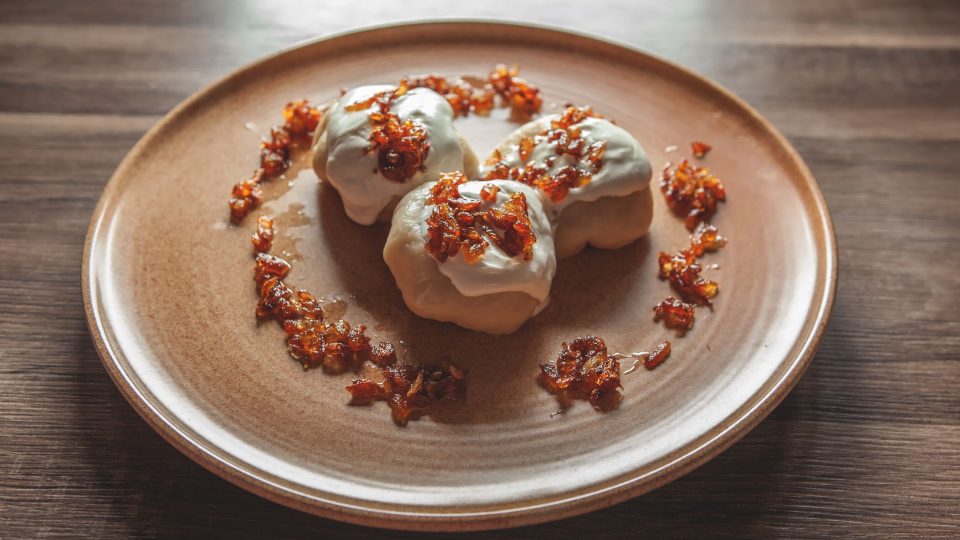 Knedlíky s bramborovou kaší Venduly Zunové | foto: Vladimír Malošík, Český rozhlas Knedlíky s bramborovou kaší Venduly Zunové