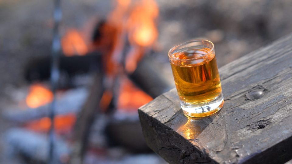 Přidáme i panáka koňaku | foto: Martin Čuřík Přidáme i panáka koňaku