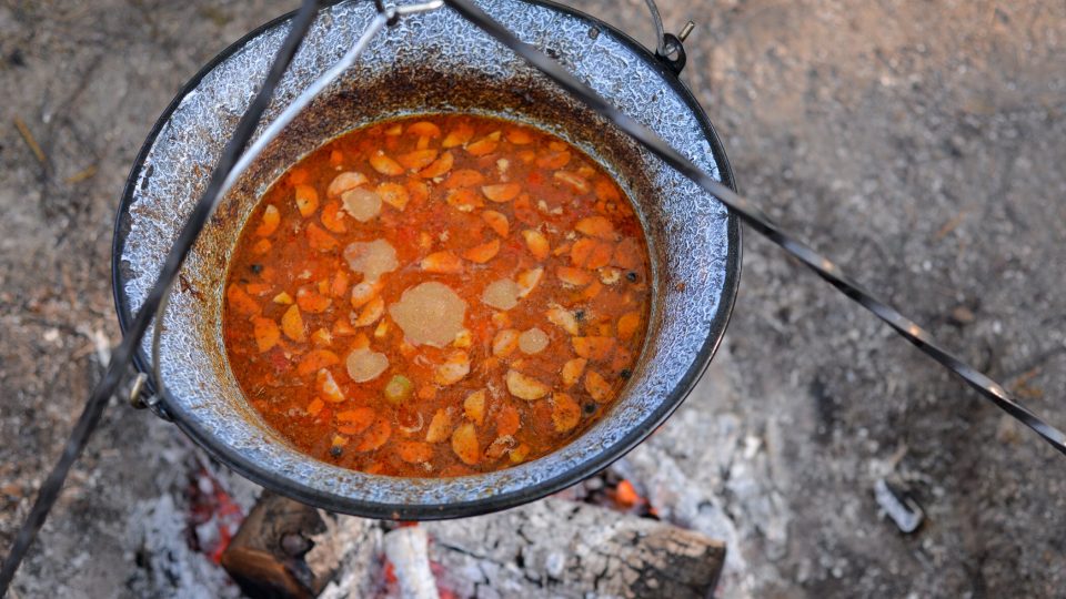 Žandárský guláš Jaroslavy Bernatíkové Žandárský guláš Jaroslavy Bernatíkové