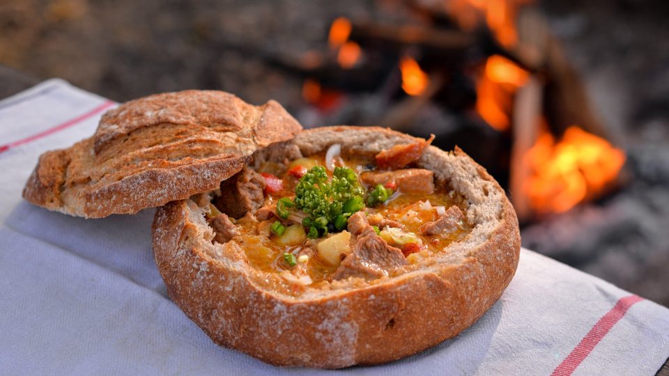 Žandárský guláš Jaroslavy Bernatíkové | foto: Martin Čuřík Žandárský guláš Jaroslavy Bernatíkové