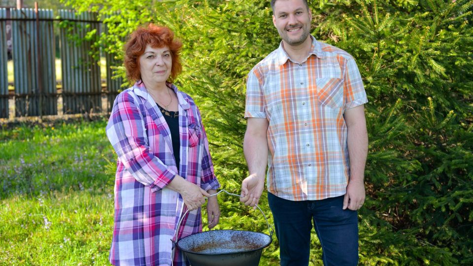 Jaroslava Bernatíková, Patrik Rozehnal | foto: Martin Čuřík Jaroslava Bernatíková, Patrik Rozehnal