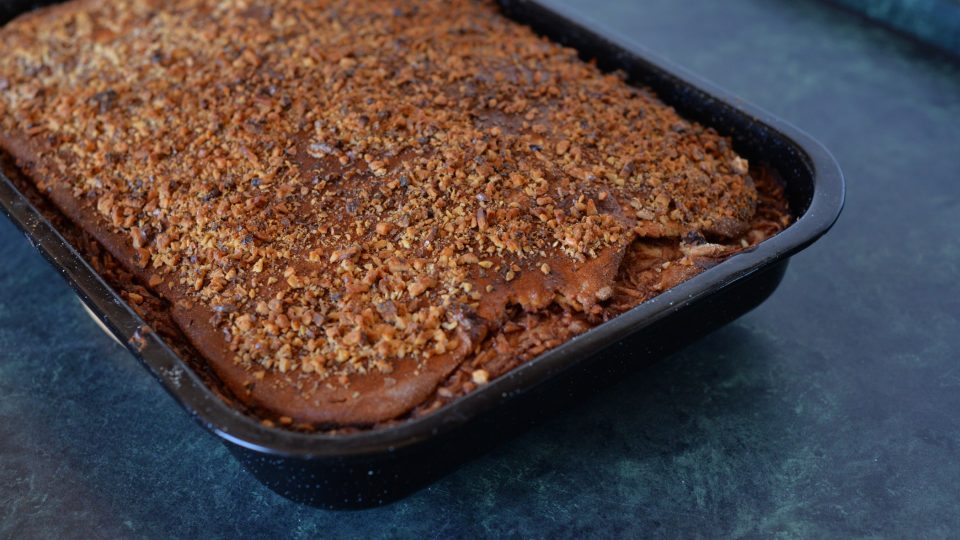 Lídin vrstvený koláč od Jany Kučerové | foto: Martin Čuřík Lídin vrstvený koláč od Jany Kučerové