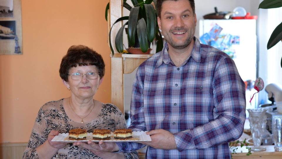 Jana Kučerová, Patrik Rozehnal | foto: Martin Čuřík Jana Kučerová, Patrik Rozehnal