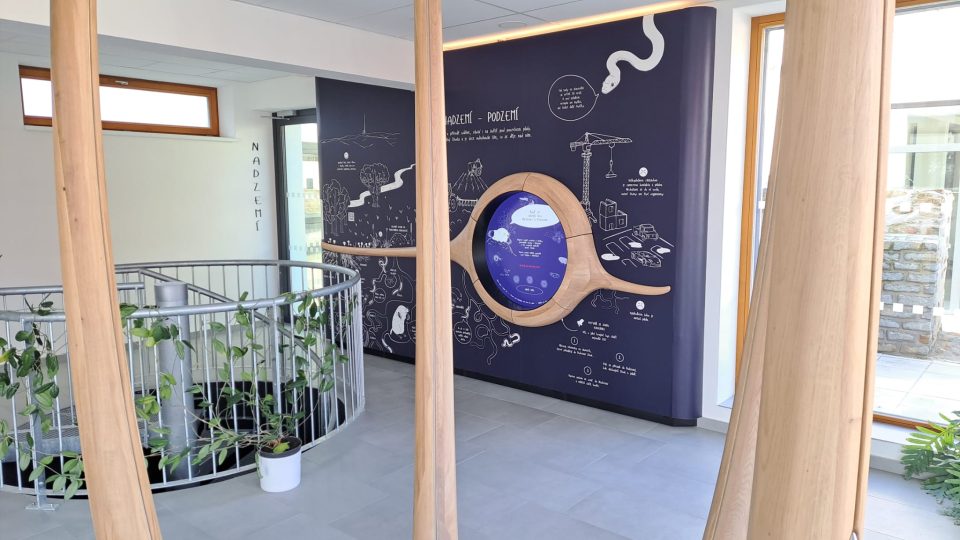 Dům přírody Bílých Karpat, Veselí nad Moravou | foto: Michal Sladký, Český rozhlas Dům přírody Bílých Karpat, Veselí nad Moravou