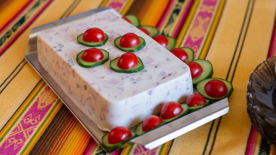 Vaječná tlačenka v podání Jaroslavy Rešové byla vynikající