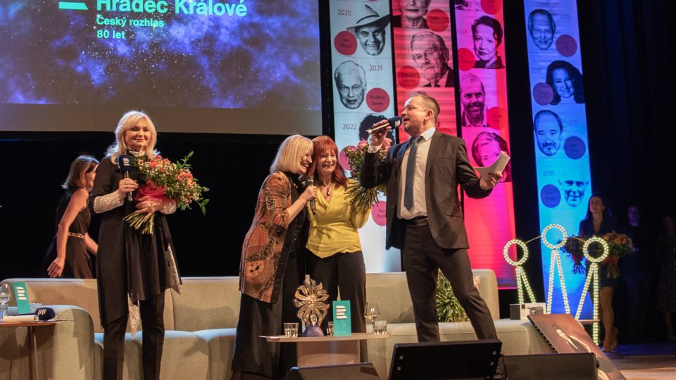 Galavečer rozhlasové ankety Šarmantní osobnost roku