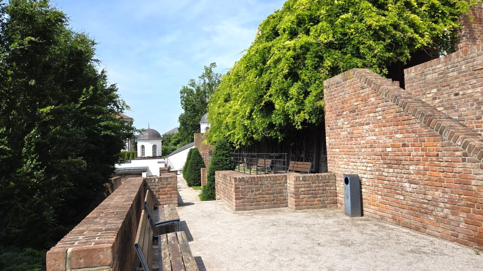 Na Jižních terasách v Hradci Králové