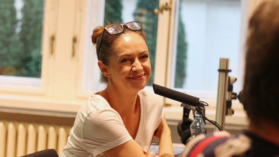 herečka Ivana Vaňková