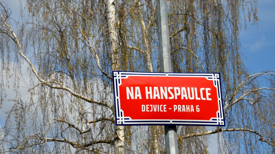 Ulice Na Hanspaulce