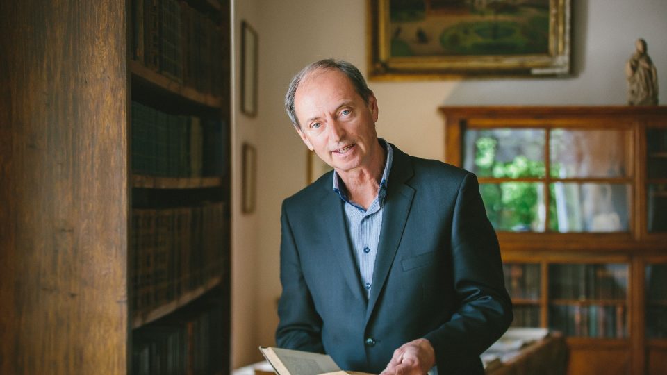 Vladimír Lažanský, majitel zámku Chyše