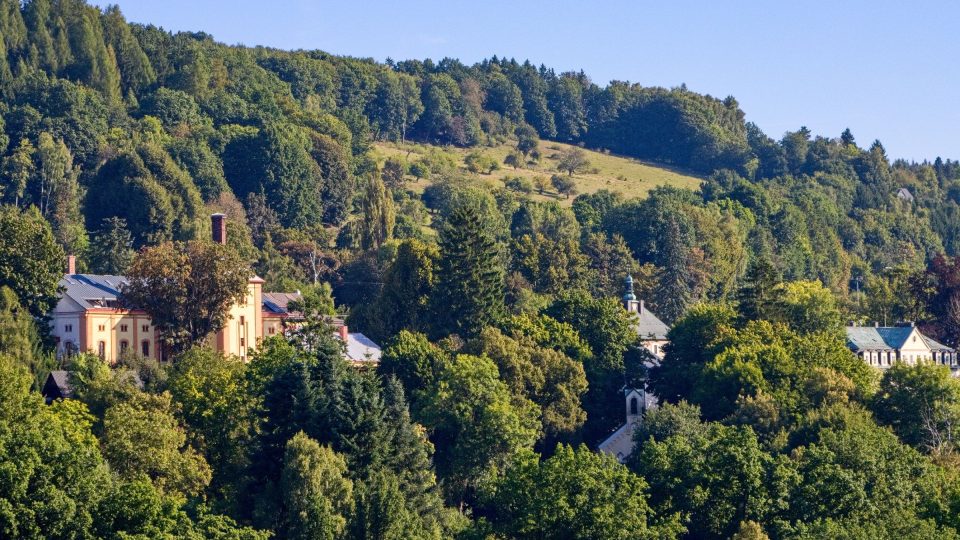 Maloskalský pivovar a zámek | foto: Jaroslav Hoření, Český rozhlas Maloskalský pivovar a zámek