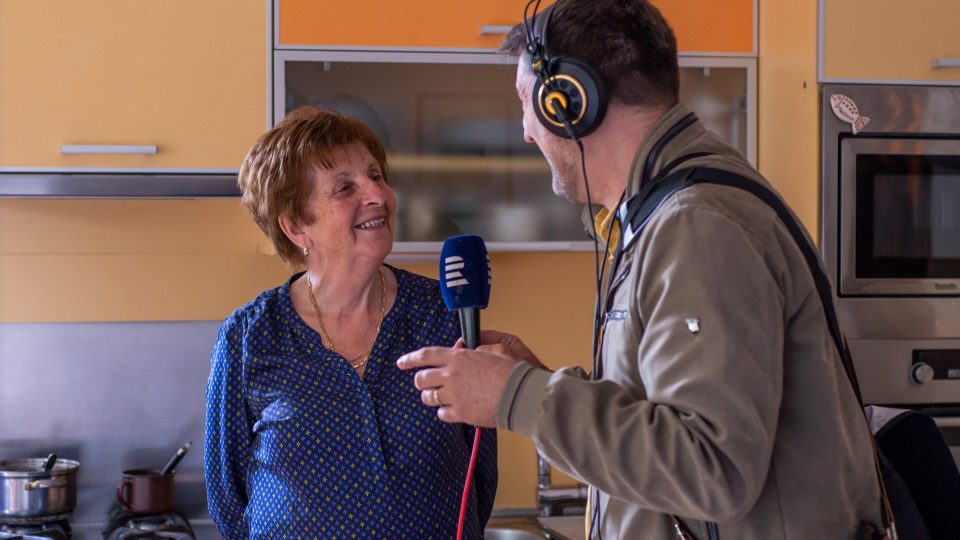 Eva Rubešová a Patrik Rozehnal