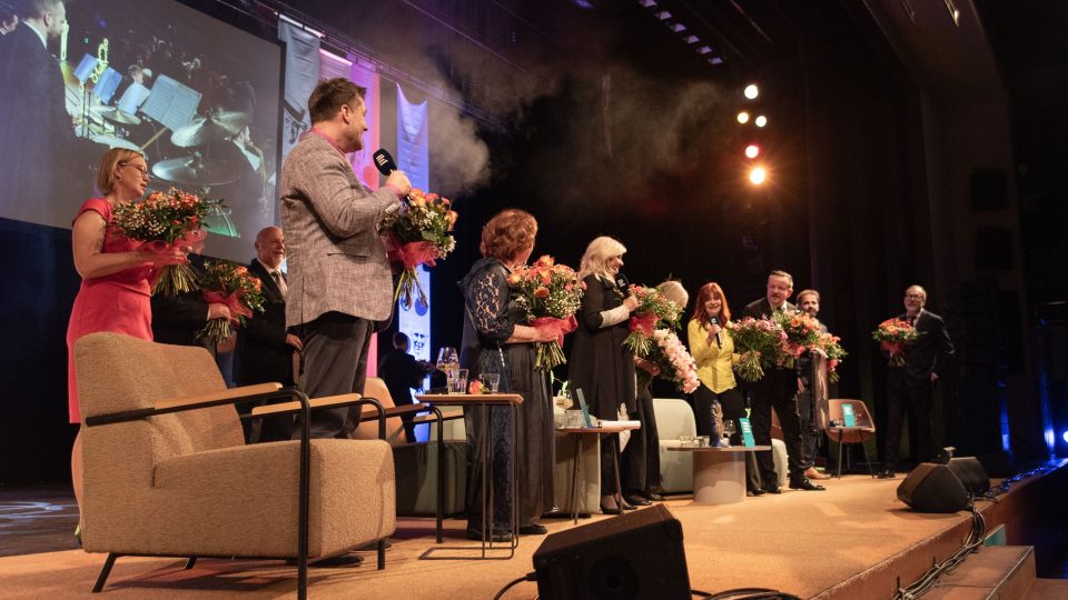 Galavečer rozhlasové ankety Šarmantní osobnost roku