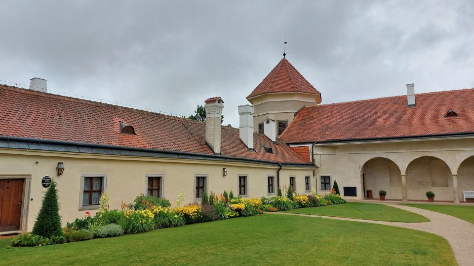 Zámecká zahrada | foto: Irena Šarounová, Český rozhlas Zámecká zahrada