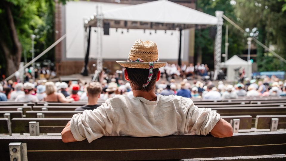 Mezinárodního folklorního festivalu Strážnice