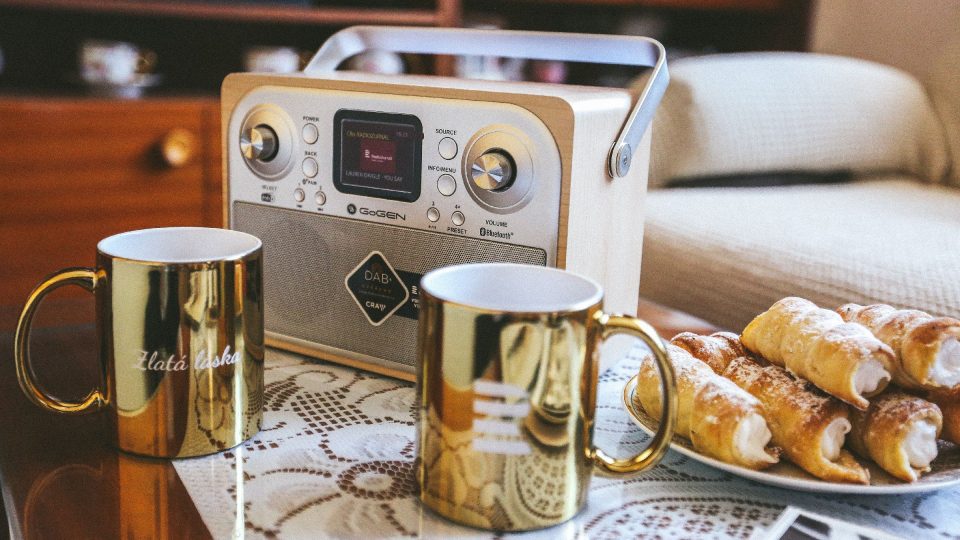 Stylové dárky od Českého rozhlasu