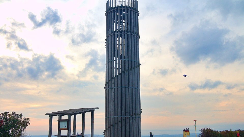 Akátová věž v Židlochovicích