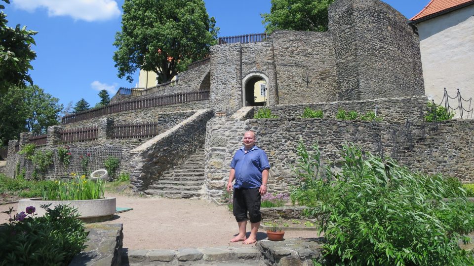 Kastelán hradu Svojanov Miloš Dempír