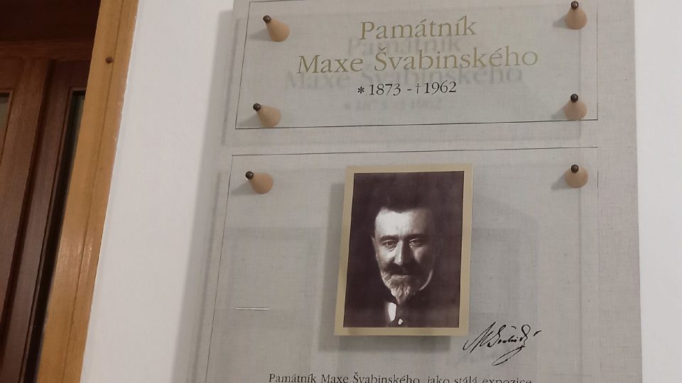 Příchod k expozici Památníku Maxe Švabinského | foto: Markéta Macháčková, Český rozhlas Příchod k expozici Památníku Maxe Švabinského