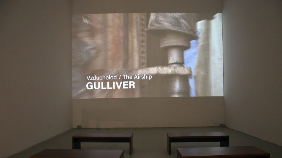 V Centru DOX uvidíte krátký film, který ukazuje, jak Gulliver vznikal