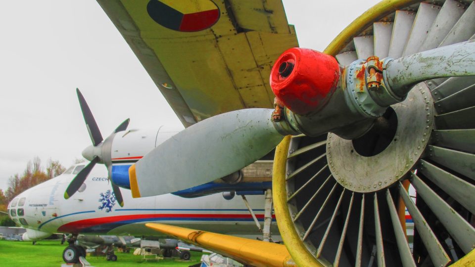 Muzeum letadel u Zruče