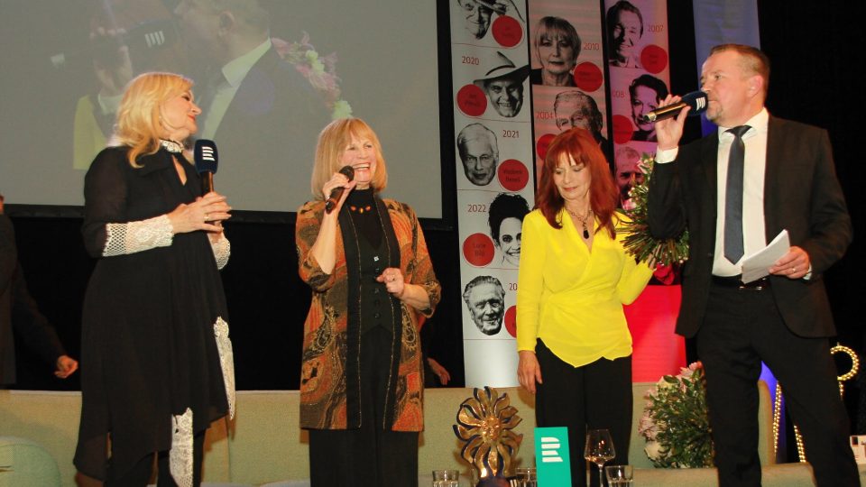 Galavečer rozhlasové ankety Šarmantní osobnost roku