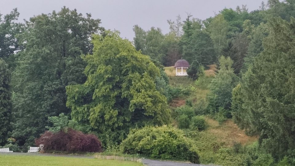 K zámku patří i rozlehlý anglický park o rozloze přes 40 hektarů | foto: Jiří Trnka, Český rozhlas K zámku patří i rozlehlý anglický park o rozloze přes 40 hektarů
