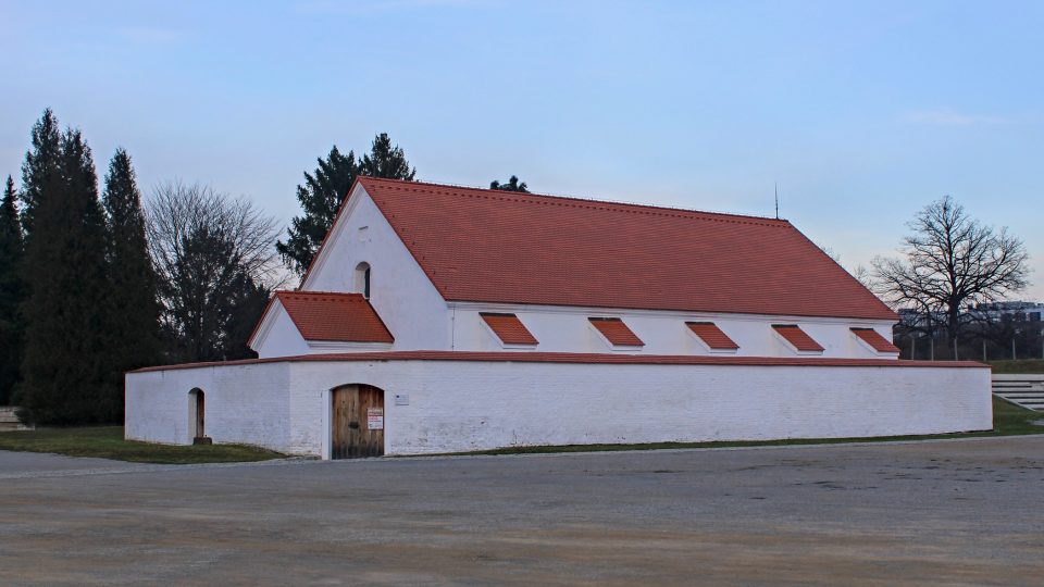 Barokní prachárna Muzeum olomoucké pevnosti v areálu Korunní pevnůstky
