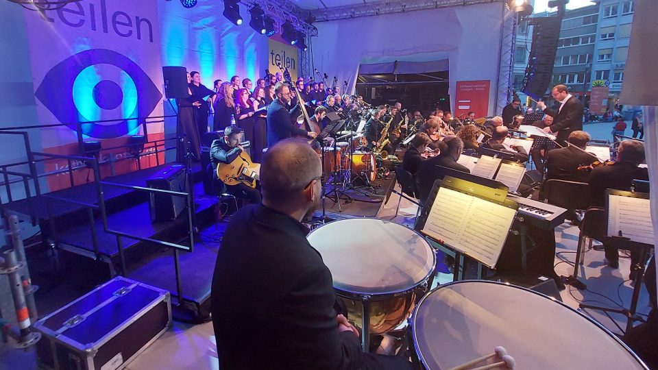 Jazzovou mši Jaromíra Hniličky odehrál B-side band, Ars Brunensis, hráči Filharmonie Brno a Janáčkovy opery