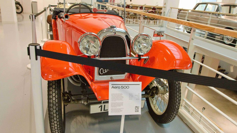 Aero 500 cililink | foto: Jaroslav Hoření, Český rozhlas Aero 500 cililink