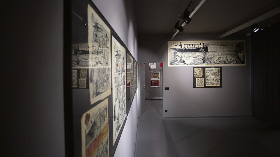 Unikátní soubor Saudkových prací nabízí ucelený přehled jeho nejznámějších děl