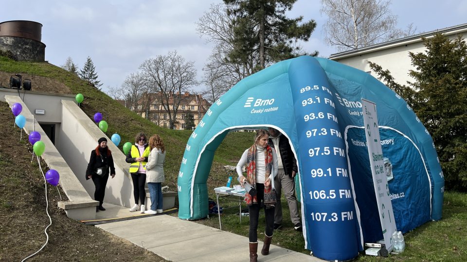 Otevření tří historických vodojemů na Žlutém kopci v Brně