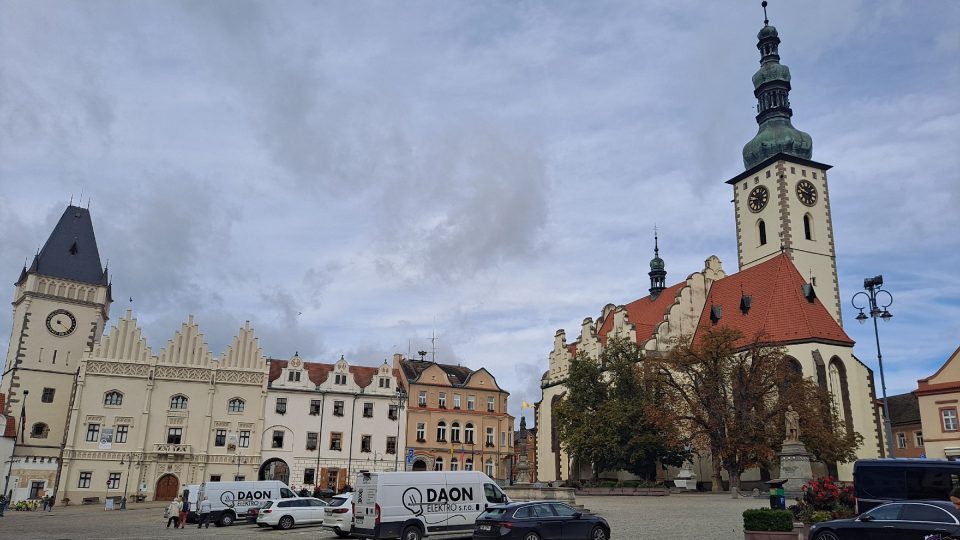 Stezky do Prčice začínají i v Táboře