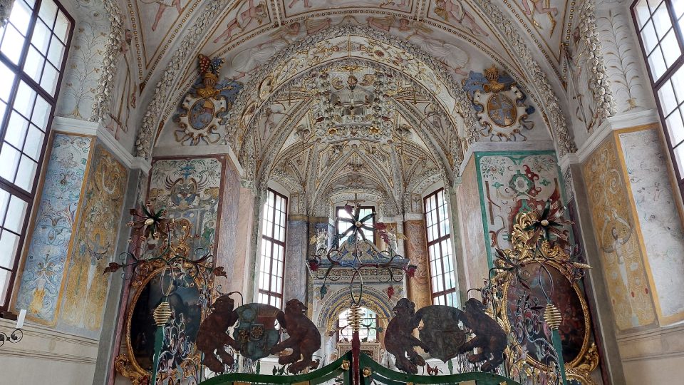 Kaple je nádherným příkladem italské renesance | foto: Irena Šarounová, Český rozhlas Kaple je nádherným příkladem italské renesance