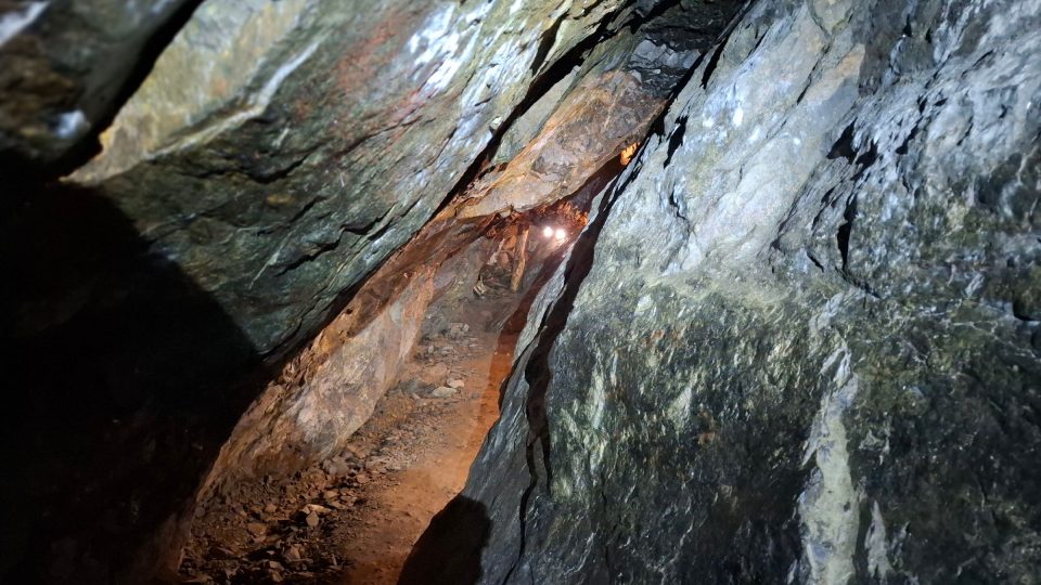 Ještě před 300 lety se před štolou sv. Josefa nacházely kusy zlata o váze 30 dekagramů