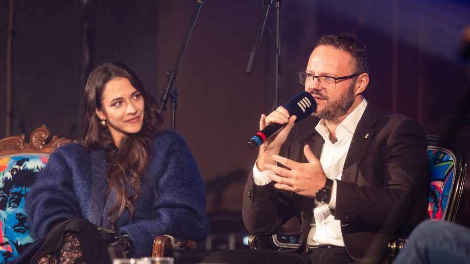 Eva Burešová a René Zavoral