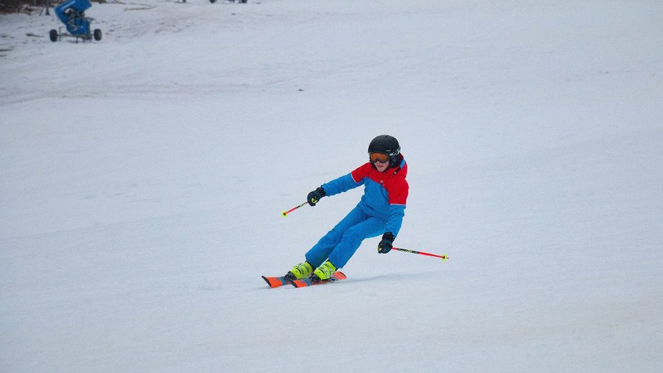 ski areál Olešnice na Moravě je pro děti stvořená