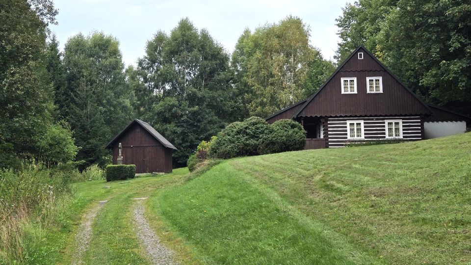 Na Stezce Bílé lišky, Sněžné čp. 84 | foto: Vladislava Wildová, Český rozhlas Na Stezce Bílé lišky, Sněžné čp. 84