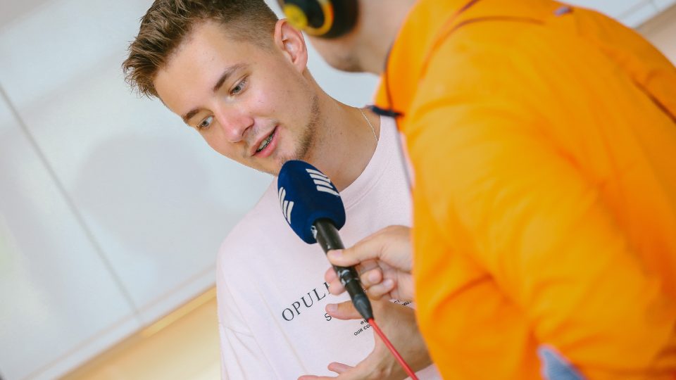 Vojta Vrtiška v rozhovoru s Patrikem Rozehnalem