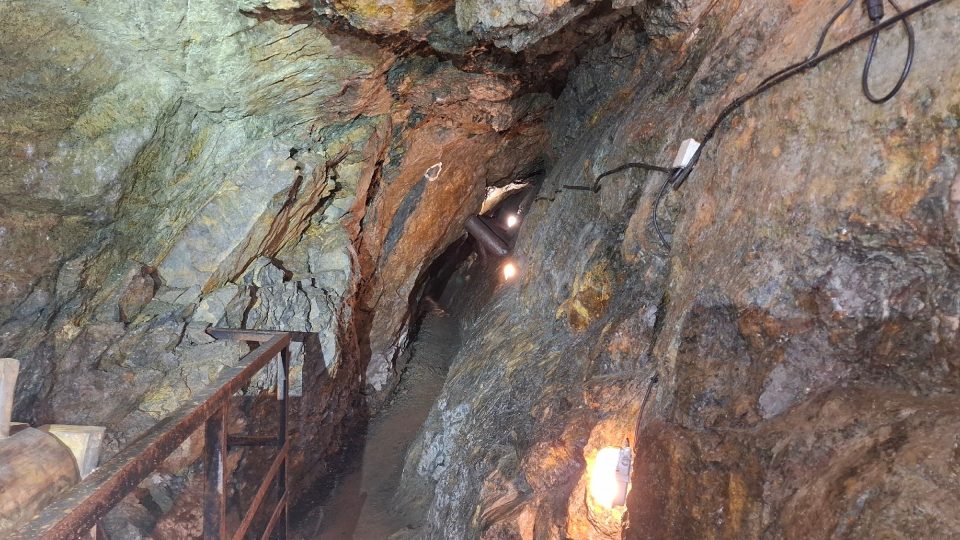 Procházka štolou sv. Josefa je adrenalinový zážitek