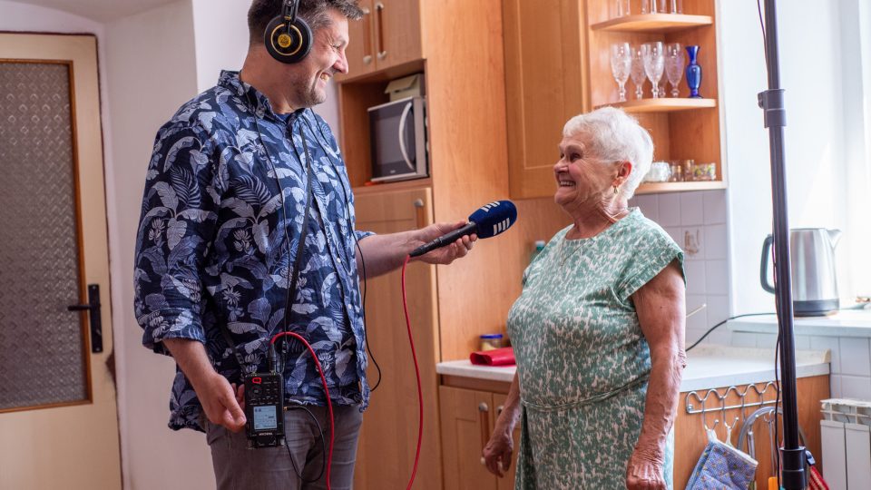 Patrik Rozehnal a Vlasta Kotrbová