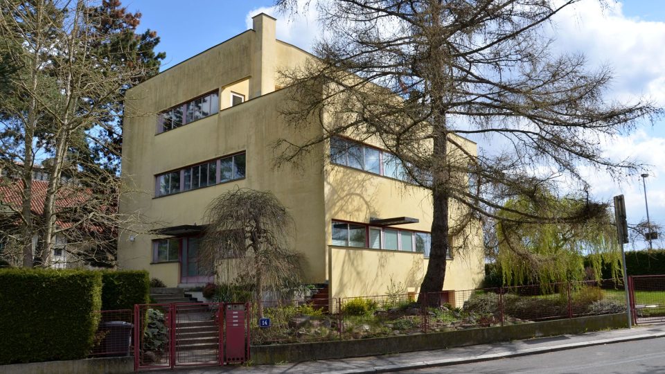 Mölzerova funkcionalistická vila z pera architekta Františka Marii Černého je nemovitou kulturní památkou ČR
